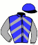 Casaque du jockey de Iloha Jihaime