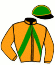 Casaque du jockey de Kiwis De Pen Guen
