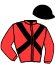 Casaque du jockey de El Caney