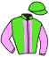 Casaque du jockey de Veryte