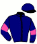 Casaque du jockey de Chahine
