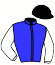 Casaque du jockey de Hyde Pompadour