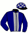 Casaque du jockey de Piccinelli