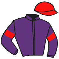Casaque du jockey de Lasco Des Lucas