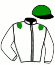 Casaque du jockey de Mambo Blanc