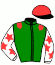 Casaque du jockey de I Santo Dussac