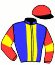 Casaque du jockey de Jerry De Braye