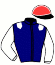 Casaque du jockey de Legrand Brillouard