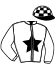 Casaque du jockey de S W Munjizah