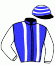 Casaque du jockey de Bogado