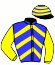 Casaque du jockey de Mystere De Magny