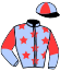 Casaque du jockey de Korigano