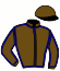 Casaque du jockey de Coucou