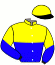 Casaque du jockey de Bleu Nuit