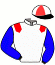 Casaque du jockey de Marcus Aurelius