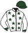 Casaque du jockey de Romance Certaine