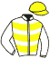 Casaque du jockey de Jojo Junior
