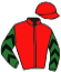 Casaque du jockey de Nolito