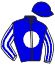Casaque du jockey de Indian Streak