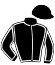 Casaque du jockey de Face Time