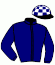 Casaque du jockey de Diamond Vendome