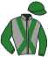 Casaque du jockey de Mudpilat