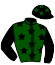 Casaque du jockey de Kadance De Bozouls