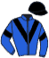 Casaque du jockey de Yellow Sand