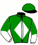 Casaque du jockey de Flandrienne