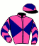 Casaque du jockey de Bhutto