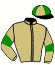Casaque du jockey de Chapelier