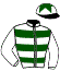 Casaque du jockey de Divin Propos