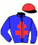 Casaque du jockey de Watto To