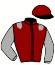 Casaque du jockey de Monty
