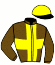 Casaque du jockey de Real Life