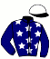 Casaque du jockey de Bilwaukee