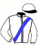 Casaque du jockey de Indy Fouteau
