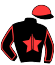 Casaque du jockey de Juvacat De Caponet