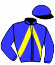Casaque du jockey de Dublin Fi