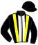 Casaque du jockey de Make It A Star