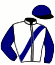 Casaque du jockey de Herina Sotto