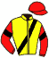 Casaque du jockey de Kalinka De See