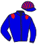Casaque du jockey de Kueen De Tillard