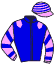 Casaque du jockey de Karoline Cade
