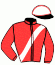 Casaque du jockey de Musiko Cauvelliere