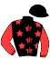 Casaque du jockey de Midnight De Cuy