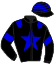 Casaque du jockey de Lucifer Meloc