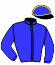 Casaque du jockey de Miss Cauvelliere