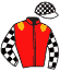 Casaque du jockey de Miss Ligneries