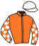 Casaque du jockey de Margaux Egelenberg